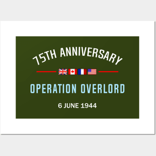 D Day Operation Overlord Posters and Art